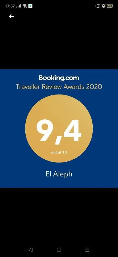 El Aleph Apartment La Restinga Spain